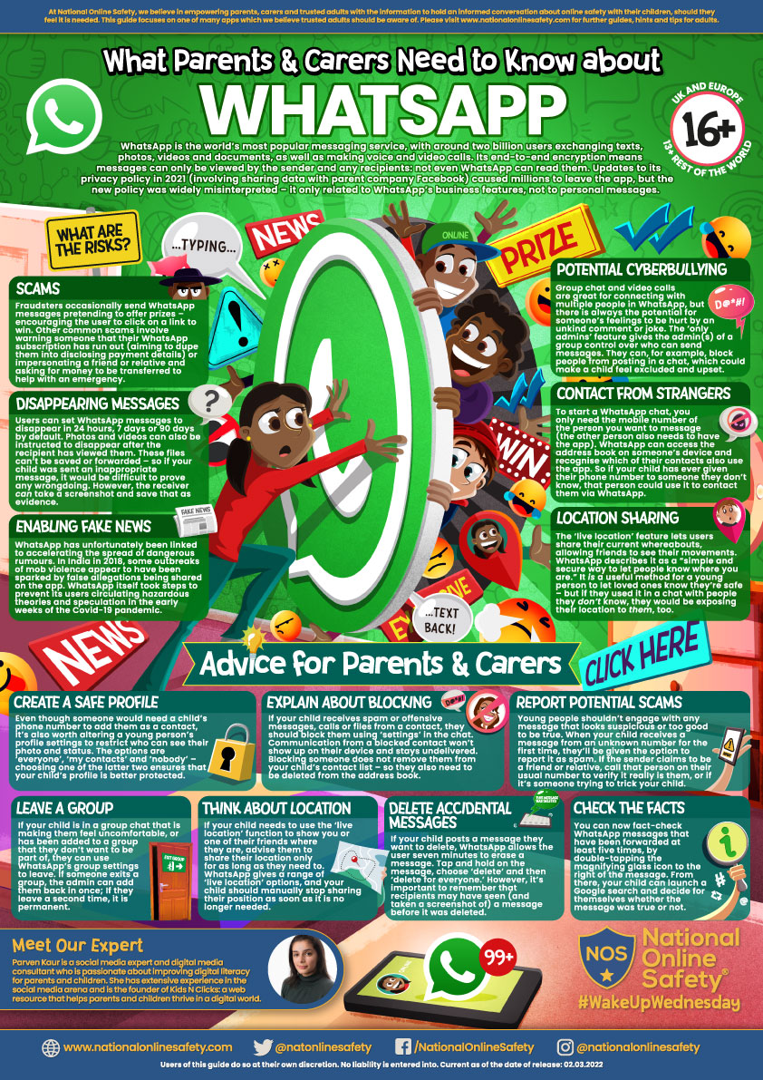 WHATS APP WHATS APP PARENTAL